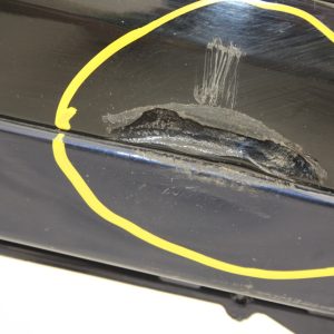 Jaguar F Pace X761 Rear Bumper 2021 ON MK83-17D781-AAW Genuine *DAMAGED* - Image 5
