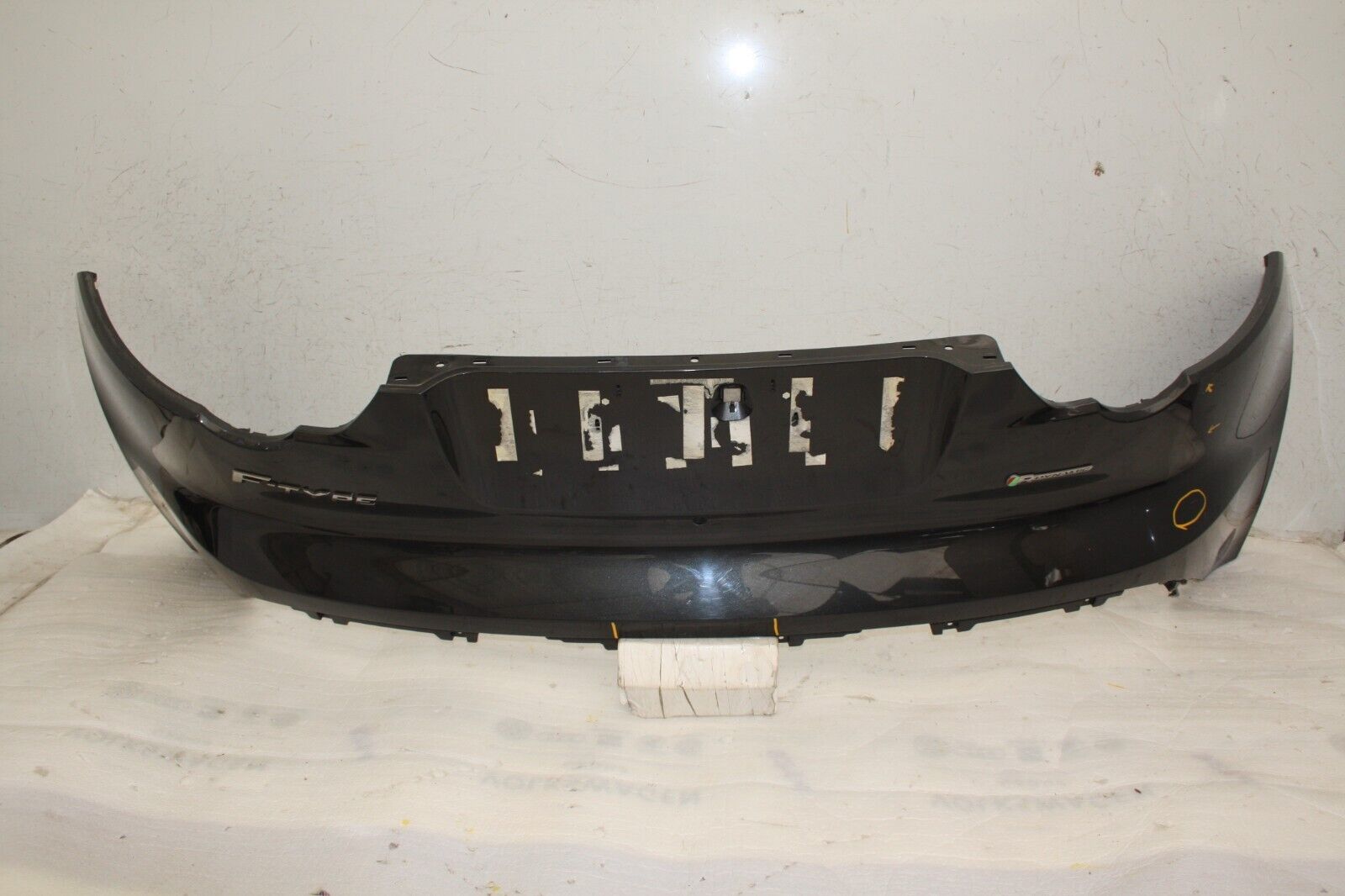 Jaguar F Type Rear Bumper 2013 TO 2016 EX53-17D781-A Genuine *DAMAGED*