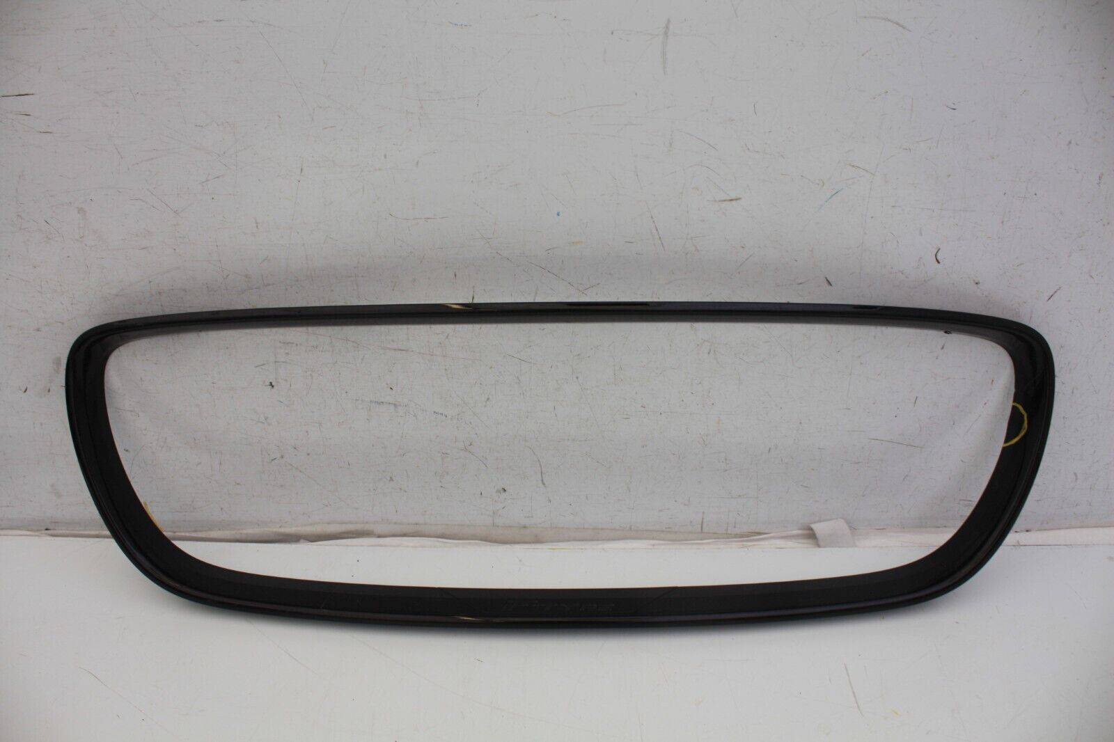 Jaguar F Type X152 Front Bumper Grill Surround MX53 17F816 BC Genuine DAMAGED 176614851048