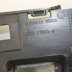 Jaguar I Pace Rear Bumper Protection Cover Lower Section 2018 ON J9D3-17640-A - Image 6