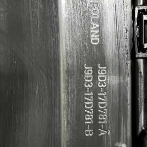 Jaguar I Pace X590 Rear Bumper 2018 ON J9D3-17D781-A Genuine - Image 21