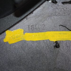 Jaguar XE X760 Right Side Skirt 2015 ON GX73-101D56-A Genuine - Image 9