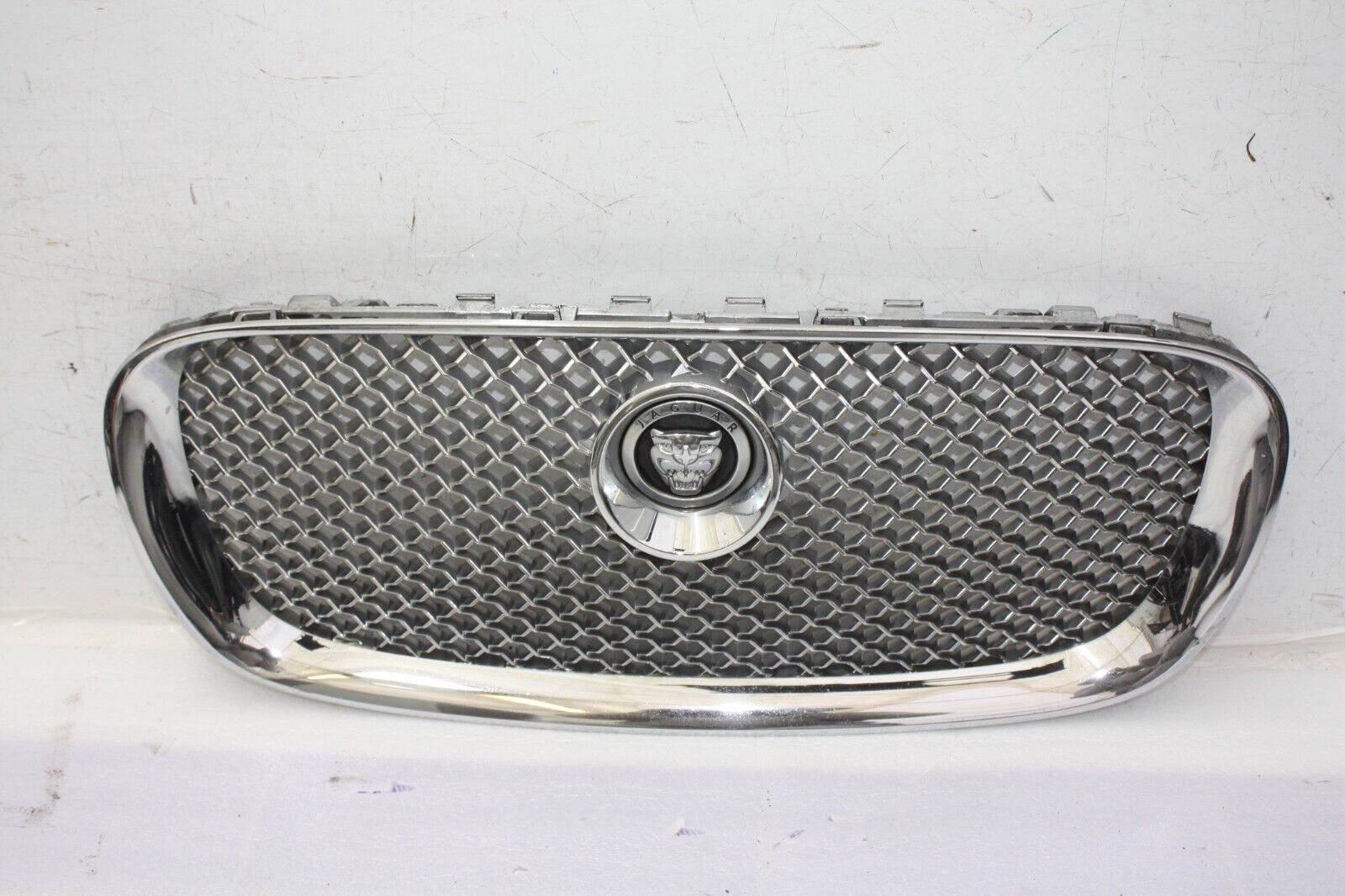 Jaguar XF X250 Front Bumper Grill 2008 TO 2012 8X23-8A100-AA Genuine