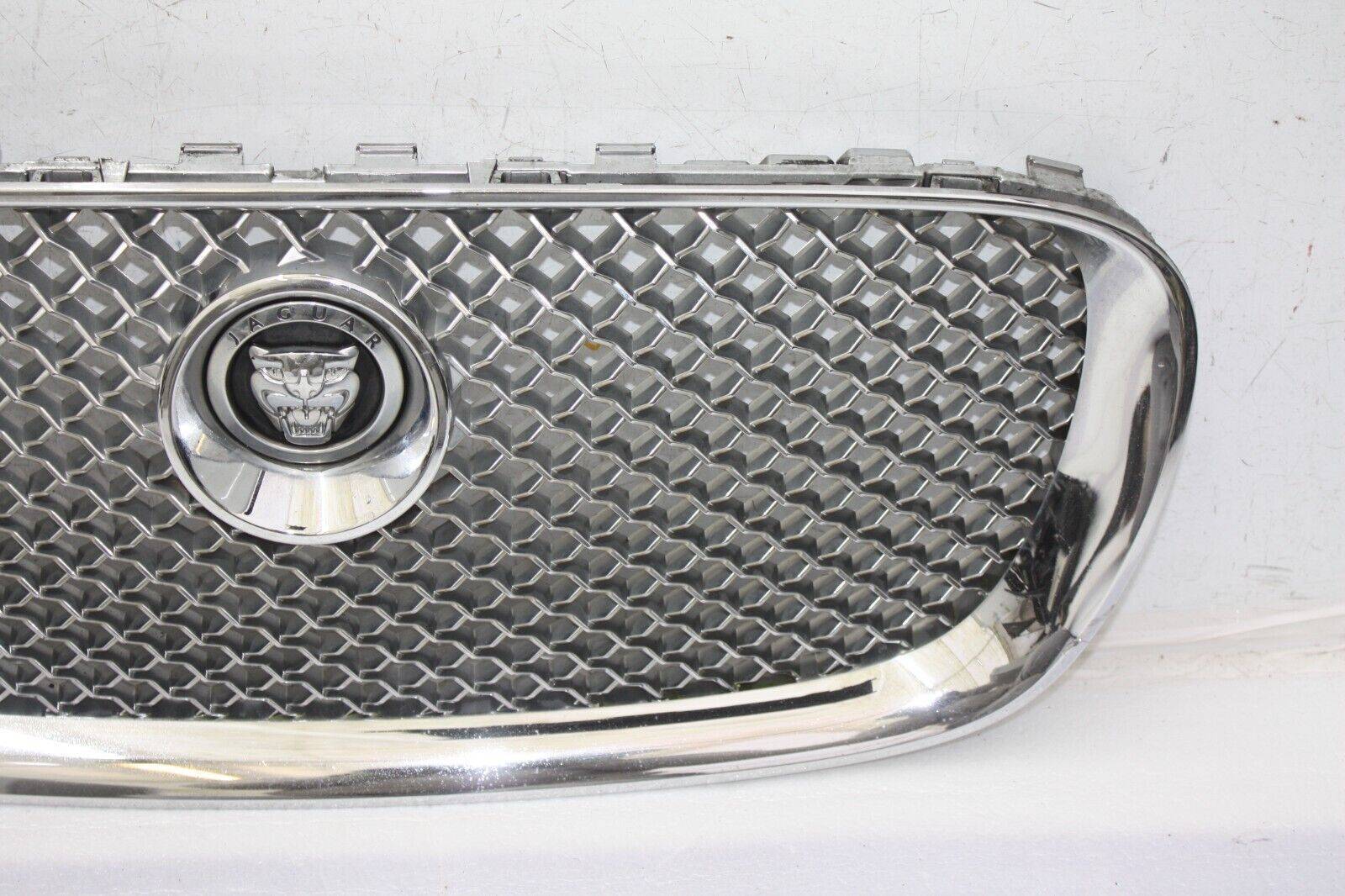 Jaguar-XF-X250-Front-Bumper-Grill-8X23-8A100-AA-Genuine-176646834168-2