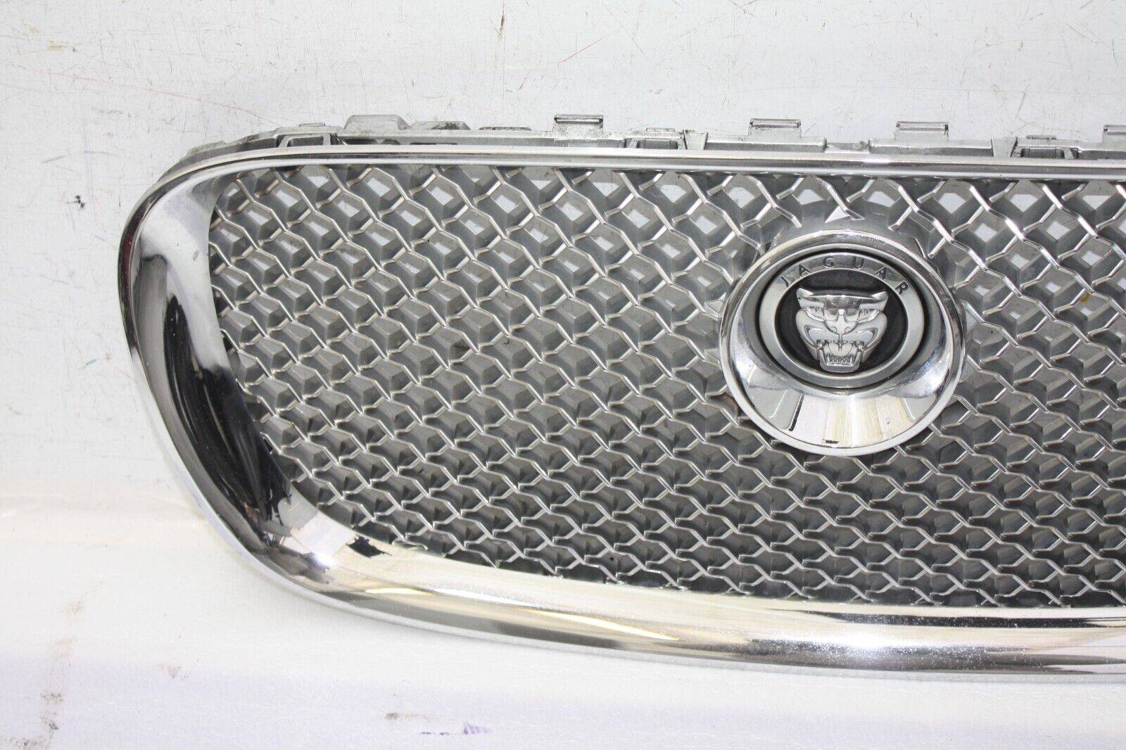 Jaguar-XF-X250-Front-Bumper-Grill-8X23-8A100-AA-Genuine-176646834168-3