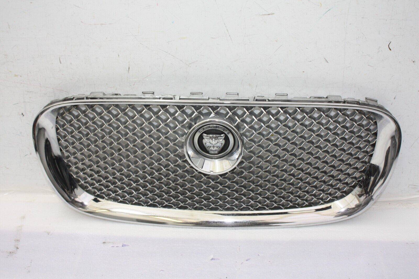 Jaguar XF X250 Front Bumper Grill 8X23 8A100 AA Genuine 176646834168