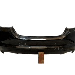 Jaguar XF X250 Rear Bumper 2008 TO 2011 8X23 17D781 AD Genuine 178419588618