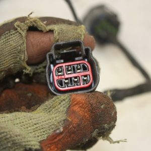 Jaguar XF X250 Rear Right Door Wiring Loom 2013 DX23-14632-DB Genuine - Image 12