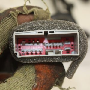 Jaguar XF X250 Rear Right Door Wiring Loom 2013 DX23-14632-DB Genuine - Image 8