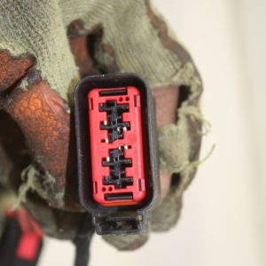 Jaguar XF X250 Rear Right Door Wiring Loom 2013 DX23-14632-DB Genuine - Image 9