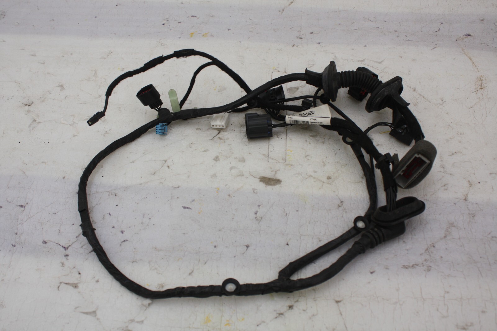Jaguar XF X250 Rear Right Door Wiring Loom 2013 DX23-14632-DB Genuine