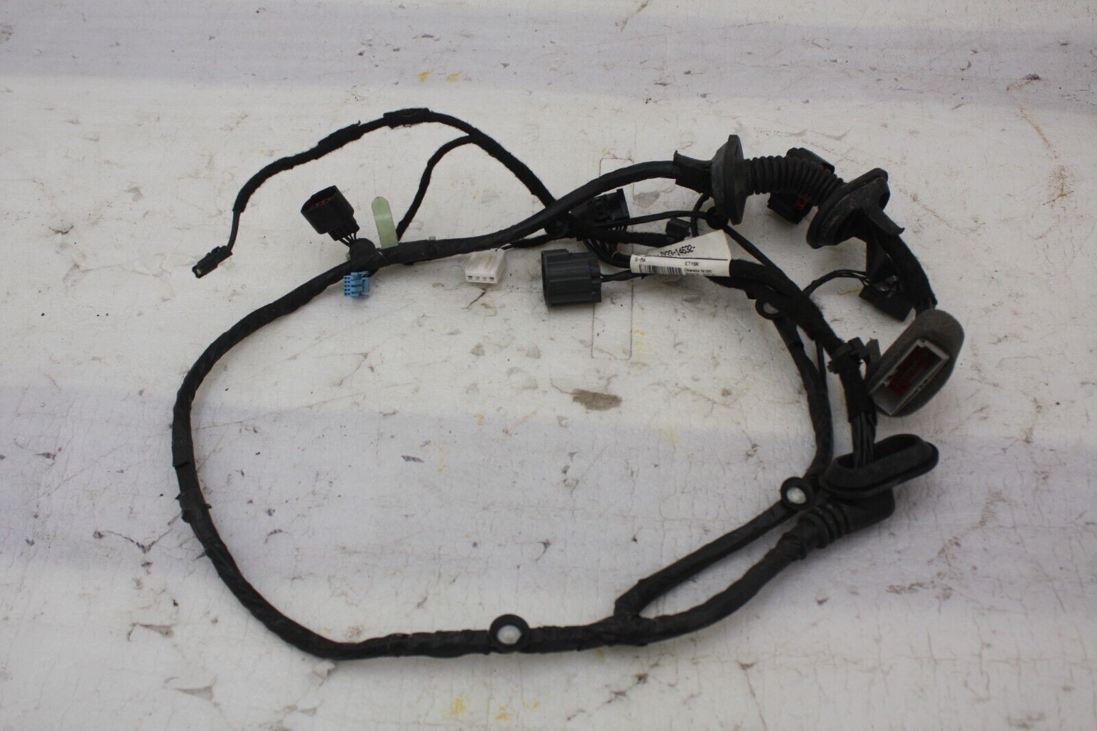 Jaguar XF X250 Rear Right Door Wiring Loom DX23-14623-DB Genuine