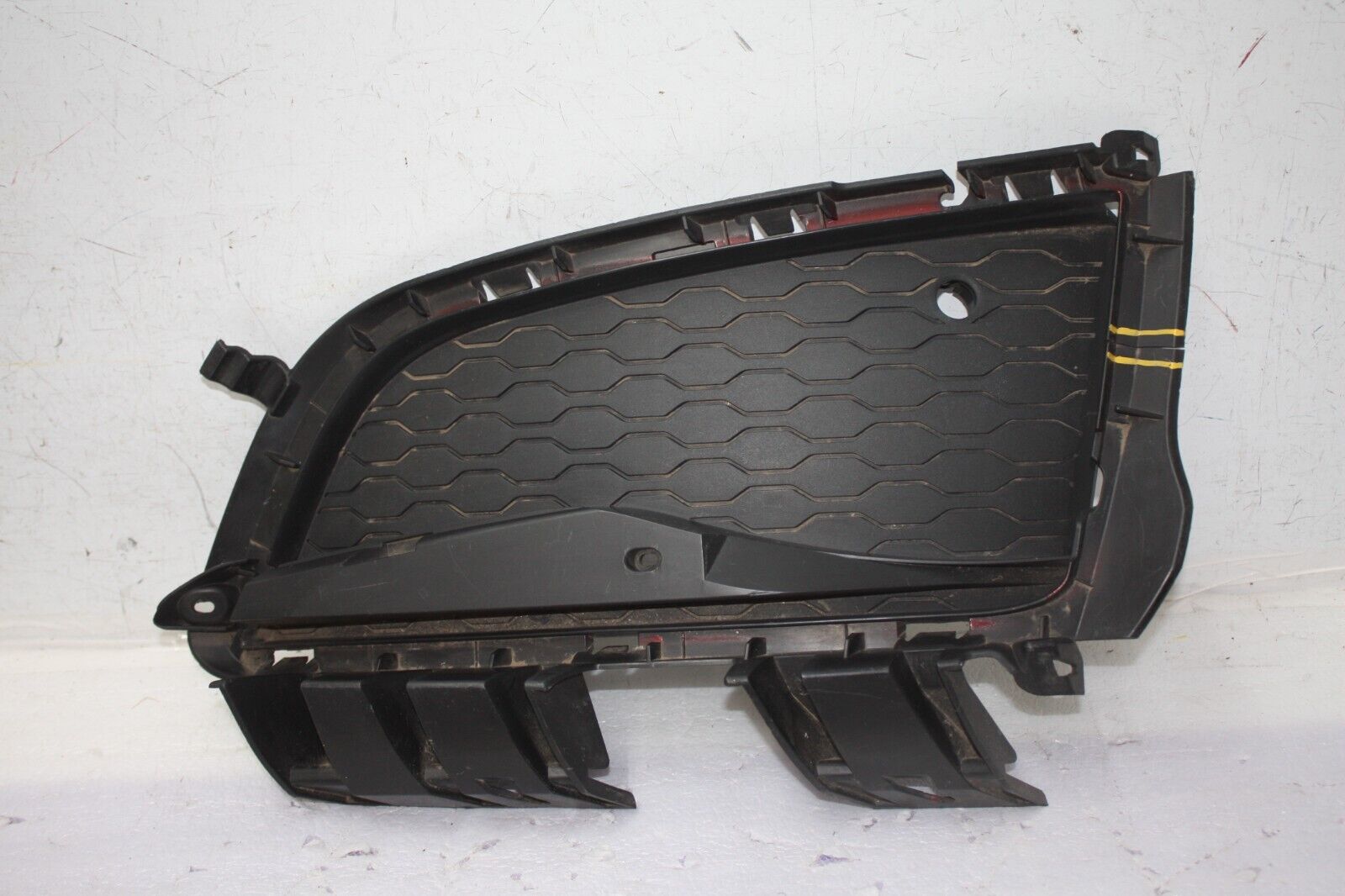 Jaguar XF X260 Front Bumper Left Side Grill 2016 TO 2020 GX63-8B290-C Genuine