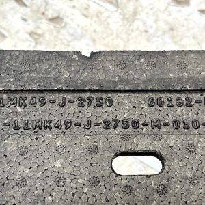 Jeep Compass MK49 Rear Bumper Foam Impact Absorber 12-17 11MK49-J-2750 Genuine - Image 13