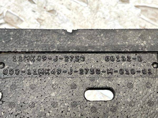 Jeep Compass MK49 Rear Bumper Foam Impact Absorber 12 17 11MK49 J 2750 Genuine 178508291648 13