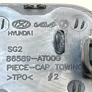 Kia Niro Mk2 Front Bumper Tow Hook Cap Cover 2022 ON 86589-AT000 Genuine - Image 12