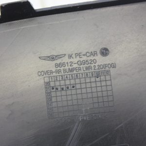 Kia Niro Rear Bumper Lower Section 2019 TO 2022 86612-G9520 Genuine - Image 19