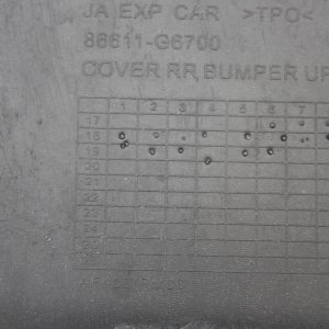 Kia Picanto JA Rear Bumper 2017 TO 2024 86611-G6700 Genuine *DAMAGED* - Image 12