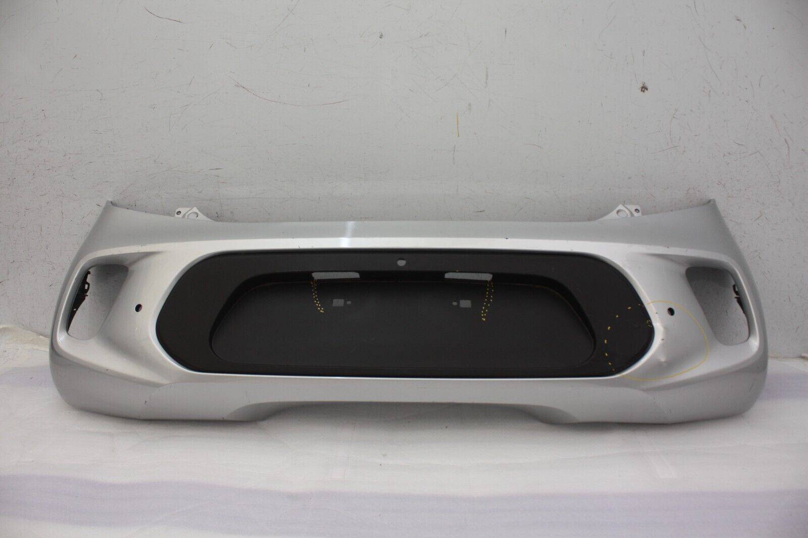 Kia Picanto Rear Bumper 86611 G6000 Genuine DAMAGED 176643812448