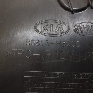 Kia Rio Front Left Side Wheel Liner Splash Guard 2017 - 2020 86813-H8000 Genuine - Image 7