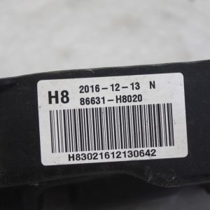Kia Rio Rear Bumper Reinforcement Crash Bar 2017 To 2023 86631-H8020 Genuine - Image 8