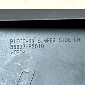 Kia Sorento Mk4 Rear Bumper Left Side Cover Trim 2020-2024 86697-P2010 Genuine - Image 10