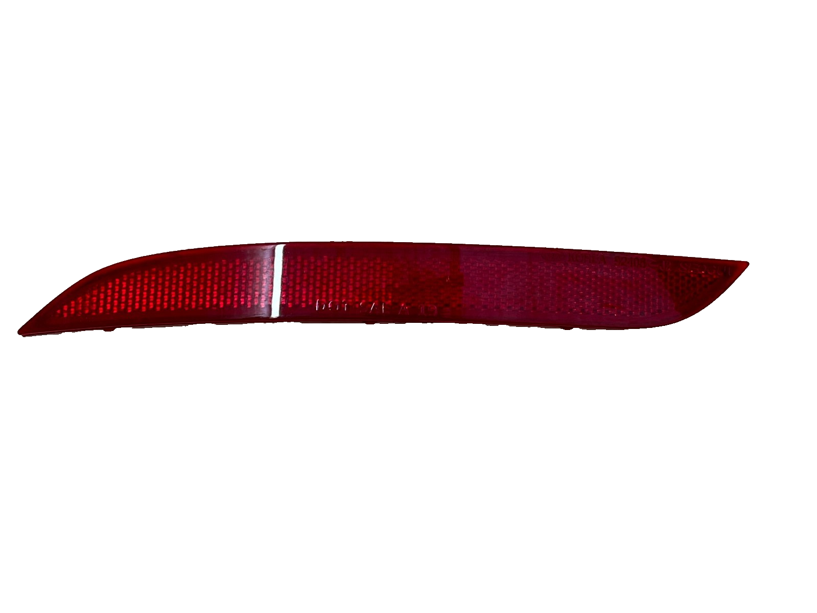 Kia Soul Rear Bumper Left Passenger Side Reflector 92405J2 Genuine