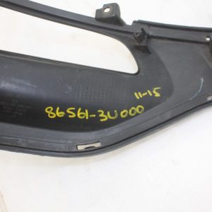 Kia Sportage Front Bumper Lower Grill Section 86561-3U000 Genuine *DAMAGED* - Image 13