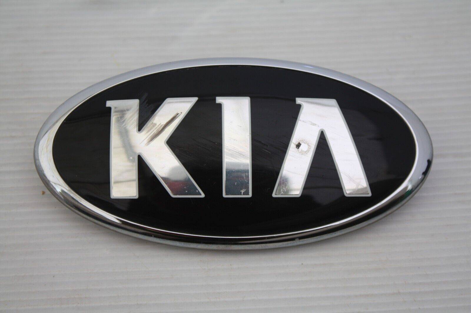 Kia Sportage Front Logo Emblem Badge 86320 A4000 Genuine 22112341S19 176059314828