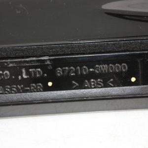 Kia Sportage Rear Spoiler 2010 TO 2016 87210-3W000 - Image 8