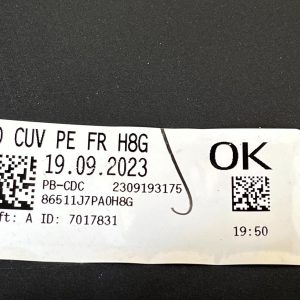 Kia X Ceed Front Bumper 2023 Onward 86511-J7PA0 Genuine - Image 18