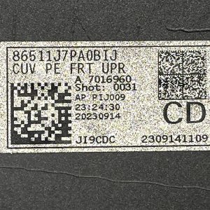 Kia X Ceed Front Bumper 2023 Onward 86511-J7PA0 Genuine - Image 19