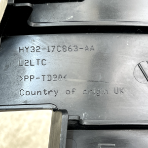 LR Discovery 5 L462 Front Bumper Left Side Bracket 17 ON HY32-17C863-AA Genuine - Image 10