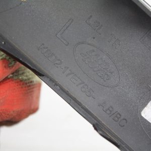 LR Range Rover Evoque L551 Front Bumper Left Trim 2019 ON K8D2-17E785-AB Genuine - Image 9