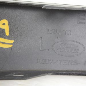 LR Range Rover Evoque L551 Front Bumper Left Trim 2019 ON K8D2-17E785-AB Genuine - Image 10