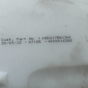 LR Range Rover Evoque L551 Windscreen Washer Bottle Tank 2019 ON K8D2-17B613-B - Image 18