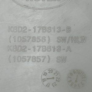 LR Range Rover Evoque L551 Windscreen Washer Bottle Tank 2019 ON K8D2-17B613-B - Image 19