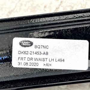 LR Range Rover Sport L494 Front Left Door Window Trim 2018-2022 DK62-21453-AB - Image 15