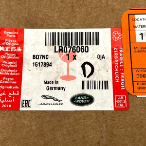 LR Range Rover Sport L494 Front Left Door Window Trim 2018-2022 DK62-21453-AB - Image 17