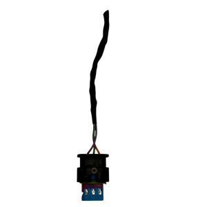 Land Rover Defender Discovery Parking Sensor Plug Connector 3-2236343-5 Genuine - Image 1