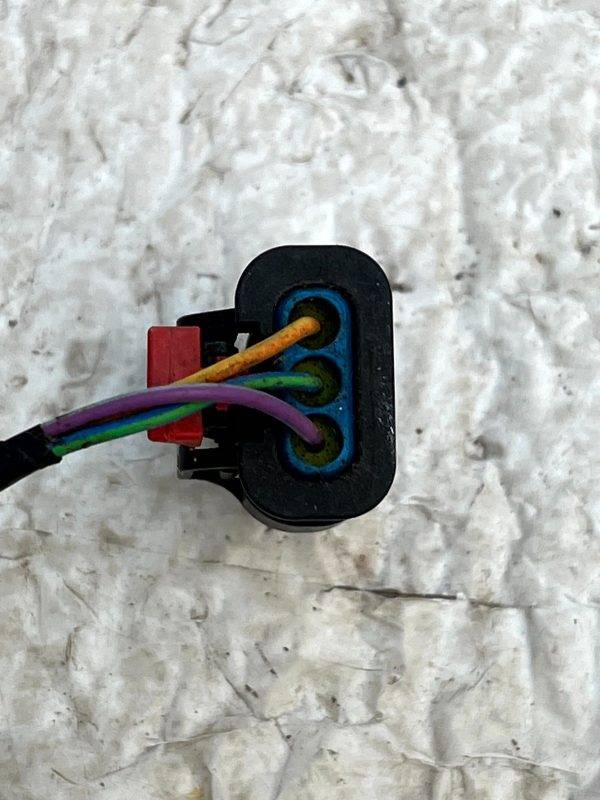 Land Rover Defender Discovery Parking Sensor Plug Connector 3 2236343 5 Genuine 178448544258 6