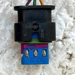 Land Rover Defender Discovery Parking Sensor Plug Connector 3-2236343-5 Genuine - Image 8
