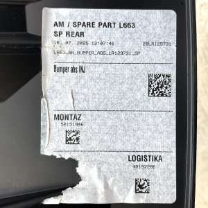 Land Rover Defender L663 Rear Bumper Support Bracket 20 ON L8B2-17D928-A Genuine - Image 20