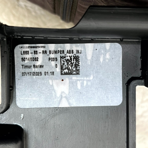 Land Rover Defender L663 Rear Bumper Support Bracket 20 ON L8B2-17D928-A Genuine - Image 21