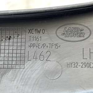 Land Rover Discovery 5 Rear left Wheel Arch Trim 2017 ON HY32-290E23-AC Genuine - Image 16