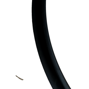 Land Rover Discovery 5 Rear left Wheel Arch Trim 2017 ON HY32-290E23-AC Genuine - Image 4