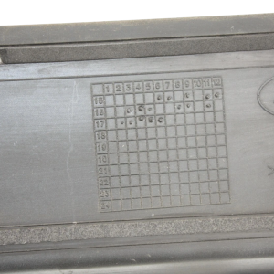 Land Rover Discovery L462 Rear Number Plate Section 17 ON HY3M-13418-AB Genuine - Image 9