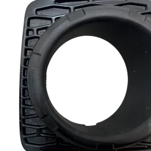 Land Rover Freelander 2 L359 Front Bumper Left Fog Light Grill 10-13 BH5215A245 - Image 3