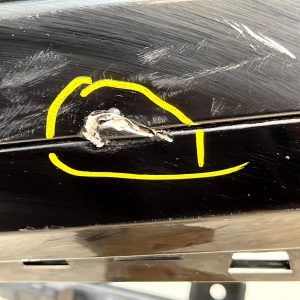 Land Rover Range Rover Velar Rear Bumper 2017 TO 2023 J8A2-17A958-CB Genuine - Image 11