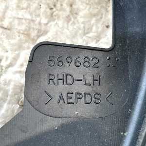 Lexus IS Front Left Passenger Side Wing Mirror Frame Trim Cover 569682 Genuine - Image 10